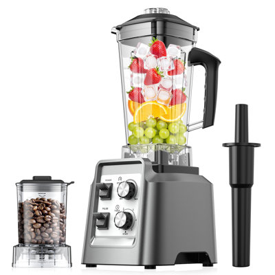 Teendow 1800w Pro Fruit Blender For Kitchen, 68 Oz Large Capacity, Smoothie Blender For Juicing And Ice Crushing, Easy To Clean