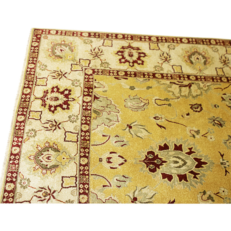Handmade Wool Area Rug