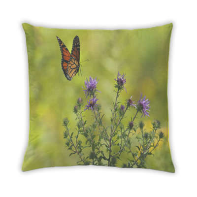 Coussin décoratif insectes 33