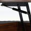 Table basse ronde à plateau relevable-129197470