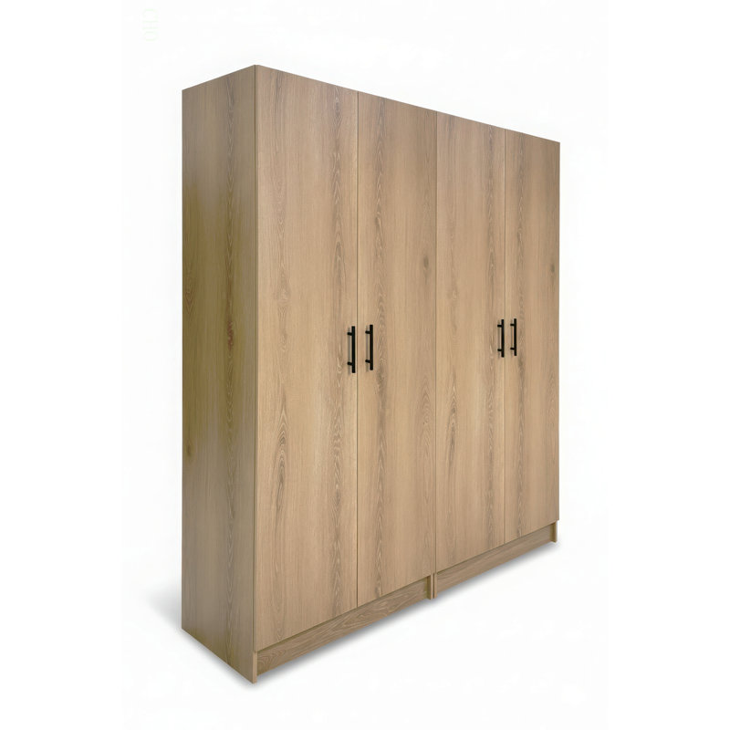 Armoire de rangement polyvalente (ensemble 2 pièces)