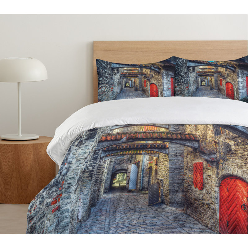 Eclectic Duvet Cover, Queen Duvet Cover + 2 Standard Shams
