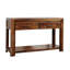 Metro Life 118cm Solid Wood Console Table