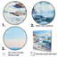Océan, paysage d'hiver sur toile-1285864409-1285864414