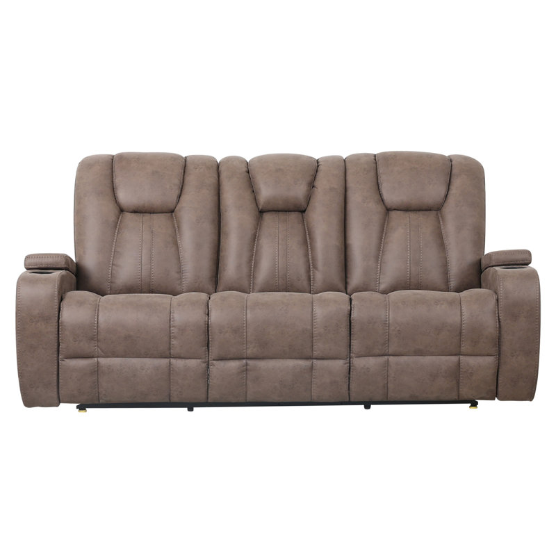 Marlow Manual Reclining Sofa, Sand