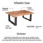 Table basse James 45