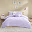 Ensemble d'édredon 4 pièces pour lit simple / simple TG Callie Pink Multi 100% coton jacquard-1630822768-1630822770