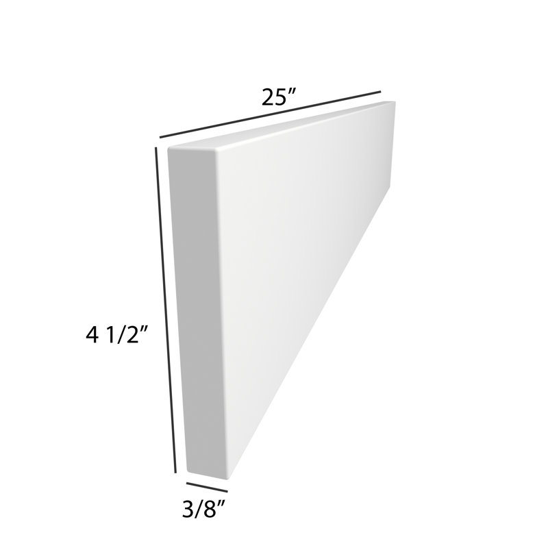 True Solid Surface Backsplash