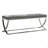 Curve-Leg Bench