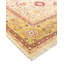 Tapis unique ivoire / beige / brun noué à la main Keller de 6 pi 2 po x 8 pi 10 po Keller