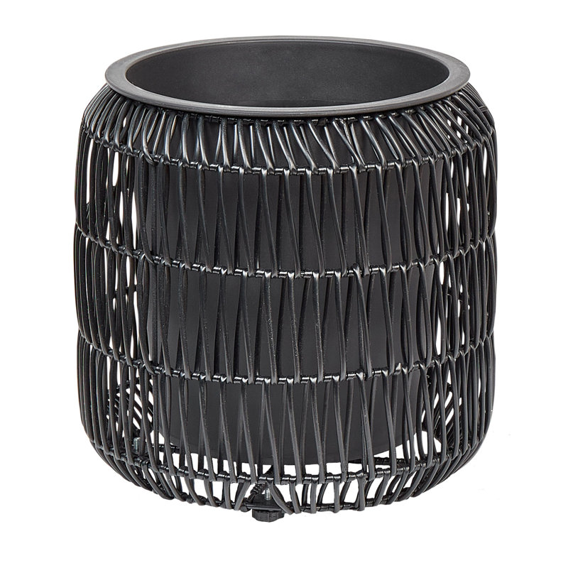 Amariana Handmade Pot Planter, Black