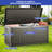 Edrosie Inc 69.6'' W 260 Gallons Water Resistant Resin Lockable Deck Box-101122545