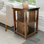 Table de bout en bois massif Borofsky