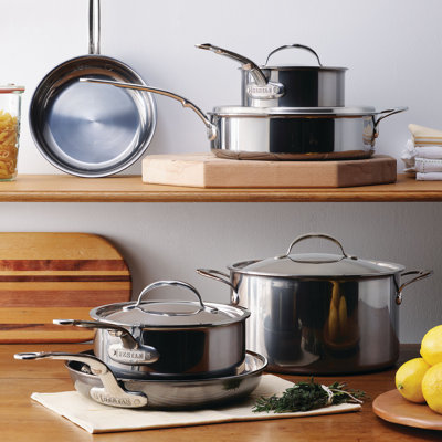 Hestan NanoBond 10 pc Cookware Set