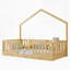 Lit sur pied avec rails hauts-641511793-641511792
