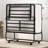 75'' x 38'' Folding Bed w/ Mattress Metal Slat Frame & Gel Memory Foam