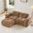 L-Shaped Boneless Sofa-374423934-374423905