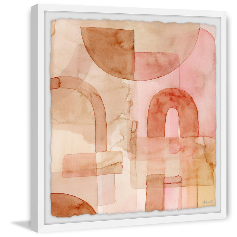 Build Up II by Marmont Hill - Single Picture Frame Painting, 51cm H x 51cm W
