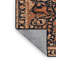 Tapis brun lavable à la machine-602579350