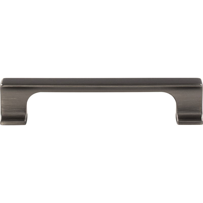 Sullivan Bar Pull, Brushed Pewter, 7 9/16"