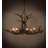 Rustic Lodge 8 - Light Antler Classic / Traditional Chandelier
