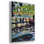 La Grenouillère par Monet, reproduction sur toile 3 pièces-317455566-317455564