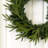 Pine Artificial Christmas Wreath with LED Lights