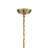 Elane 3 - Light Drum Pendant with Crystal Accents-92596798