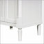 Meuble-lavabo moderne de 24 po avec lavabo supérieur, rangement à 2 niveaux, lavabo simple et grandes tablettes pour une organisation améliorée