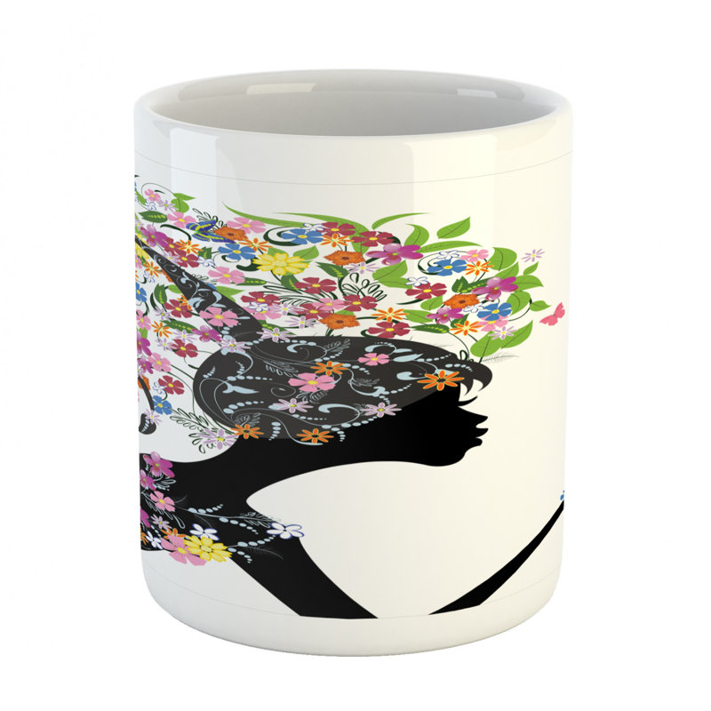 Grande tasse à café zodiac constellations