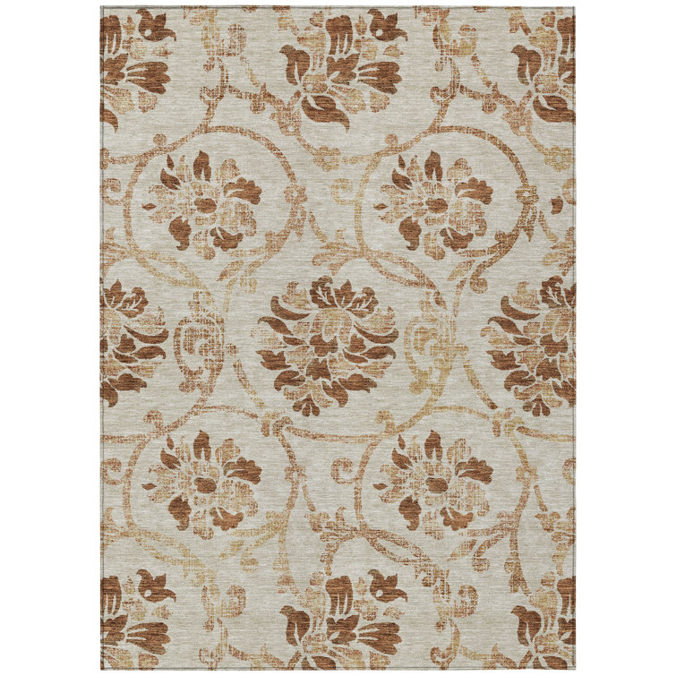 Stefanni Floral Indoor Rug