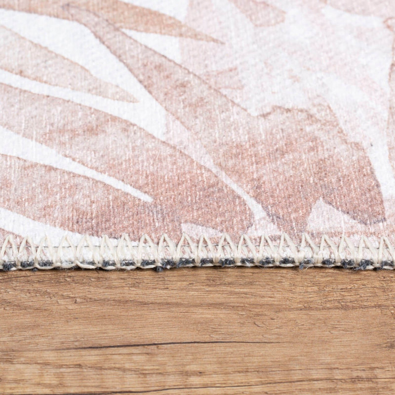 Luxurious Machine Washable Carpet, 100% Polyester, 7.5 x 10.8 Feet | Pile Height: 0.2 Inches, 1850 g/m² | Recycled Poly Cotton Underside, Easy Care, Perfect for Living Room & Bedroom, Soft & Durable Design
