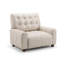Coussins surdimensionnés surdimensionnés pour salon Coussin de canapé en nuage de cuir synthétique certifié Fsc