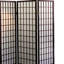 3 cloisons de style cerisier de style japonais, hauteur 70 po