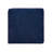 18" Blue Medallion Pouf Ottoman