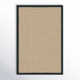 Auckland Natural/Black Area Rug