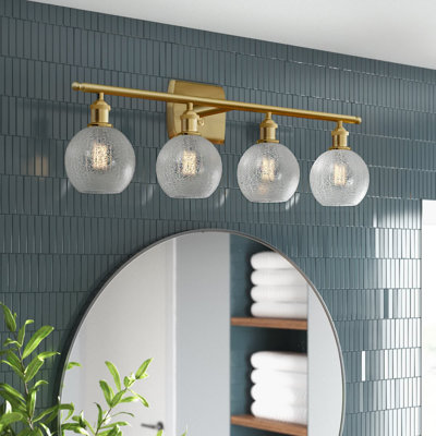 Baptista 4 - Light Dimmable Vanity Light