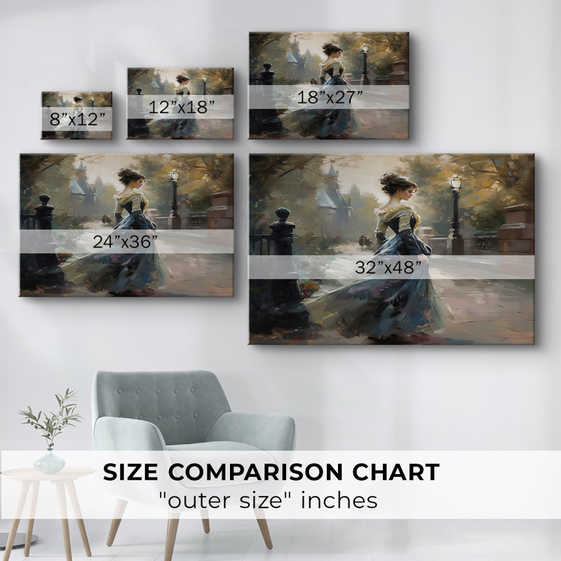 Beautiful Women-XXXII -Gallery Wraraped Cavas, 24 x 36