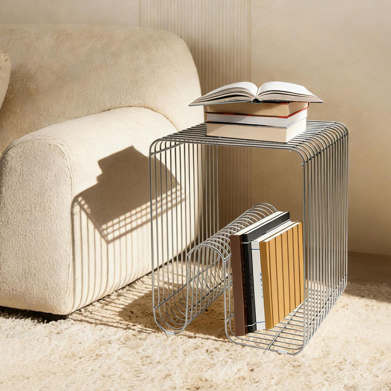 Table d'appoint Modern, Argent