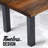 Yar Modern Black Steel Table Legs-930211154