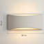 Abbaigh Ceramic Flush Mounted Sconce-320827019
