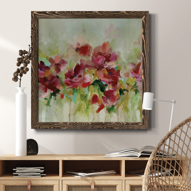 «Pumpkin Spice», art textuel sur toile, H 31,5 po x l 31,5 po x P 1,5 po, Cadre noyer