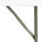 Rectangular Blow-Molded Plastic Folding Training Seminar Table-61206874-61206871