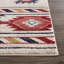 Tapis Bolme Southwestern en beige et rouge-825461952