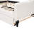 Upholstered Tufted Daybed With  Trundle