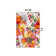 Florentia Floral Tufted Orange/Pink/Ivory Non-Slip Rubberback Area Rug