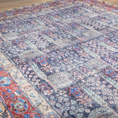 Tapis de couloir doux et durable, 100% polyester, 29,5 po x 59,1 po | Densité de 1850 g / m², hauteur des poils de 0,16 pouce | Polyester recyclé, lavable à la machine à 30 ° C | Idéal pour les vestibules et les espaces de vie
