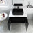 Elezabeth 29.94'' Single Bathroom Vanity with Engineered Stone Top