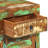 Clarnece Sideboard 43.3" x 11.8" x 25.6" Solid Wood Reclaimed/Mango-937488218