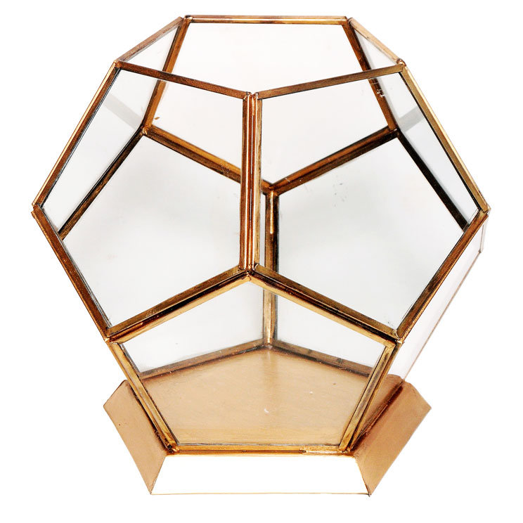 9'' H Tabletop Lantern Wrought Studio™